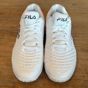 FILA Axilus 2 Energized Men's Tennis Shoe Size 10.5 Like New Worn Once.